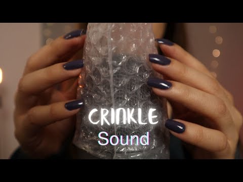ASMR Crinkle Sound for Sleep (NO TALKING)