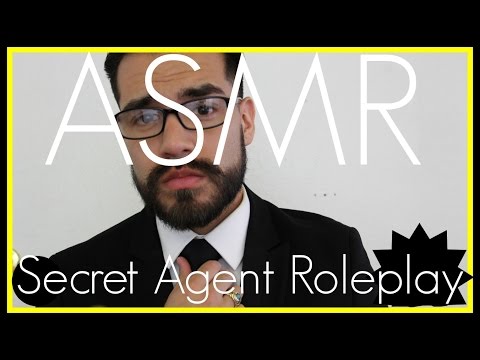 3D ASMR - Secret Agent Roleplay (Male Whisper, Soft Spoken, Binaural Whispering)