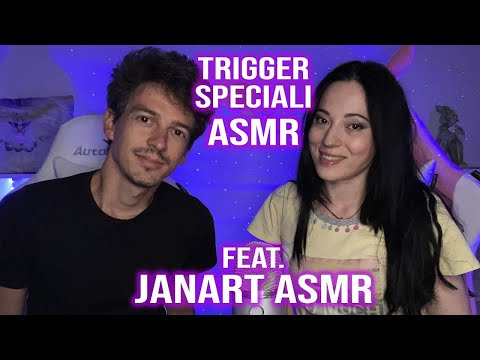 ASMR: Ti Rilassiamo in Due (Pt 1) feat @JanArtASMR