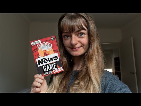 [ASMR] Play a game with me! Real or fake news?