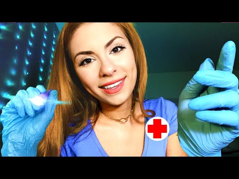 [ASMR] NURSE Check Up In Bed 👩‍⚕️ Medical Exam Roleplay