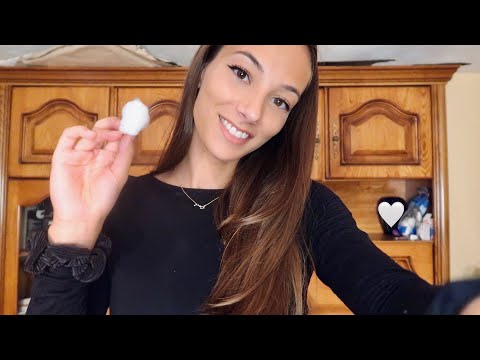 ASMR Roleplay | 💖 Girlfriend Takes Care of your Wounds, Fixes You Up 🩺 Soft Spoken