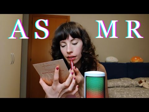 My first ASMR video - Make up routine