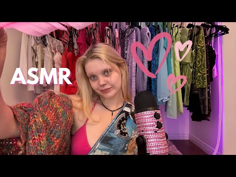 ASMR | Travel Haul With Nail + Finger Tip Tapping & Tons Of Rambles 🌎 🌟