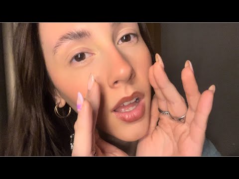 ASMR- The tingliest whispers ever (fast upclose ear to ear, inaudible, lots of stuttering)❤️‍🔥