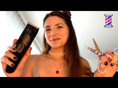ASMR Barbershop Get Your Style by CraziMi