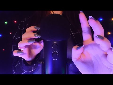 ASMR - Tapping On Your Face & the Microphone [No Talking]