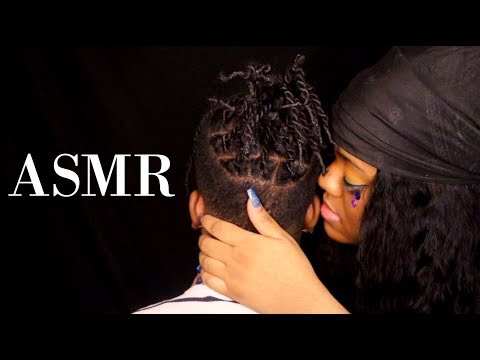ASMR WITH MY BOYFRIEND | Ft. Life As Young | (Scalp Massage, Kisses, Skin Scratching..+)♡