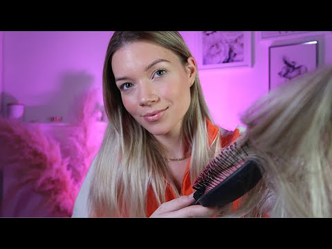 ASMR Girl In Class Plays with Your Hair Soft Spoken Roleplay