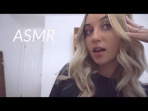 ASMR Tracing My Face // Ramble