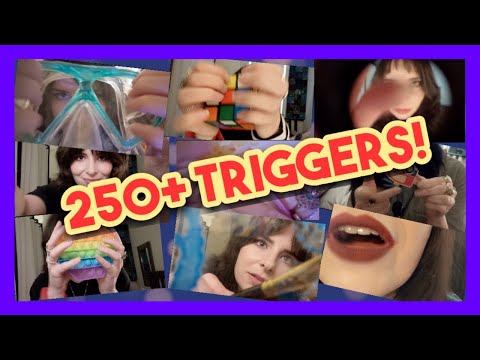 LOFI ASMR | 250+ Triggers for your Z's 😴