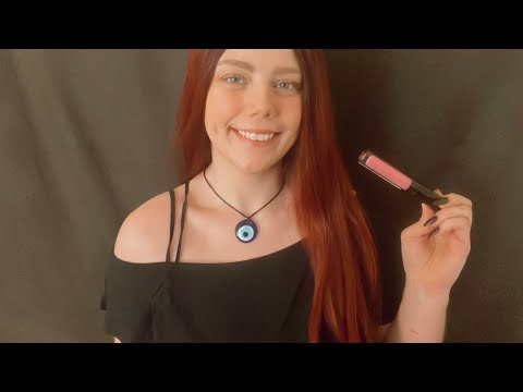 ASMR | Lipgloss Triggers (Tube Pumping+Tapping, Application On Me+You)