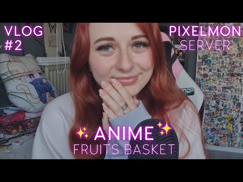 [ASMR] Vlog #2 - Chit chat: Pixelmon & Anime