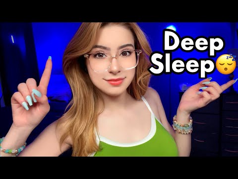 ASMR Deep Sleep in 15 Minutes OR LESS 👀 ~Fast Paced~ ASMR FOR SLEEP