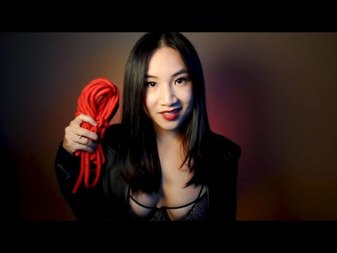 INTERROGATING YOU & TYING YOU UP | ASMR ROLEPLAY