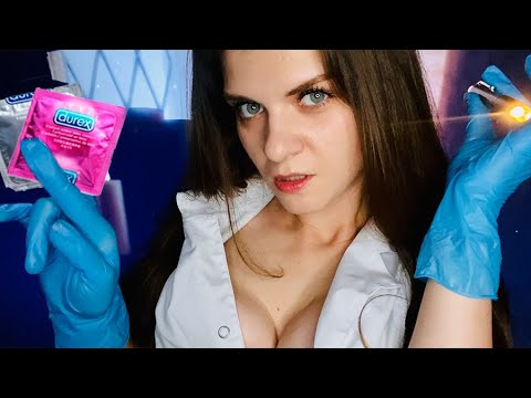 ASMR HOTTEST SCHOOL DOCTOR - YOUR FIRST PEPPER CHECK UP🌶