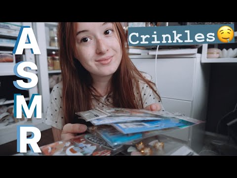 ASMR Lots Of Crinkles 💤💤😴
