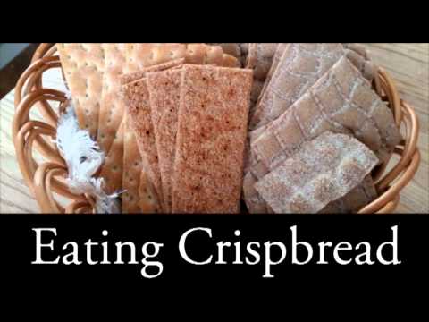Binaural ASMR Eating Crispbread with Cheese l Ear To Ear