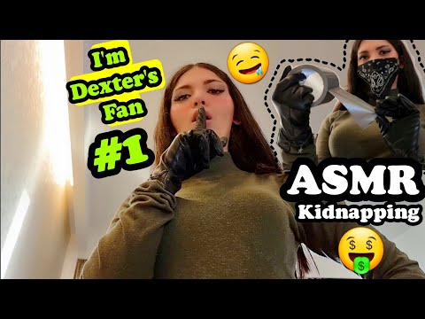 POV ASMR Doctor Girl Kidnaps You & Takes "Good" Care of You with Leather Gloves (Dexter Fan Pt 2! )
