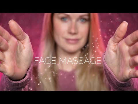 FACE TOUCHING & SHOULDERS MASSAGE | PERSONAL ATTENTION ASMR | Isabel imagination