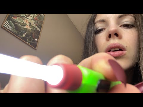 ASMR CHAOTIC Fast Treatment ⚡ With SCALP Check & EAR Cleaning