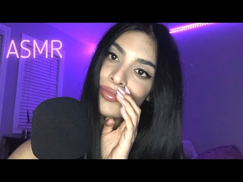 ASMR Drawing on your face ✏️ 😊