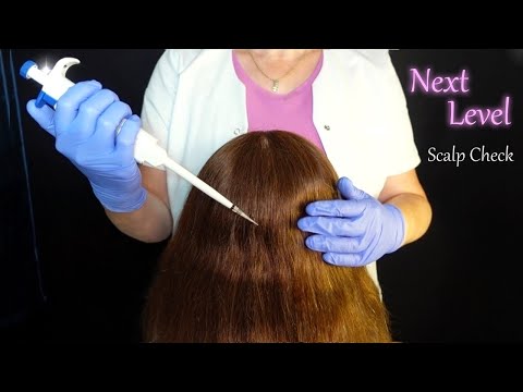 ASMR You’ve Never Seen This Tool in a Scalp Check Video Before .... Soooo Tingly (Whispered)
