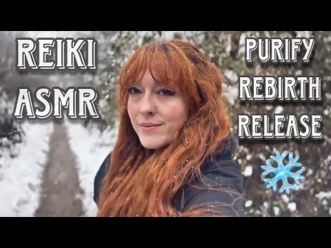 Purification Healing Session ❄️| 20 Minute Reiki ASMR | Ready For Renewal? 🌱✨