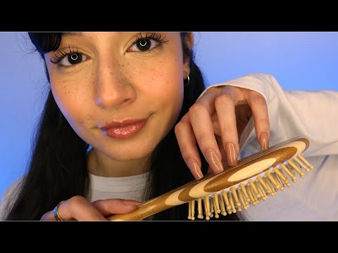 ASMR Wood Tapping For Sleep/Relaxation ♡ (Long Nails)