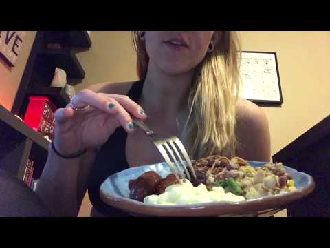 ASMR Eating Show: Sausages & Stuff