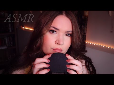 [ASMR] 💤 Gentle Mic Scratching & Deep Whispers For Sleep 💤