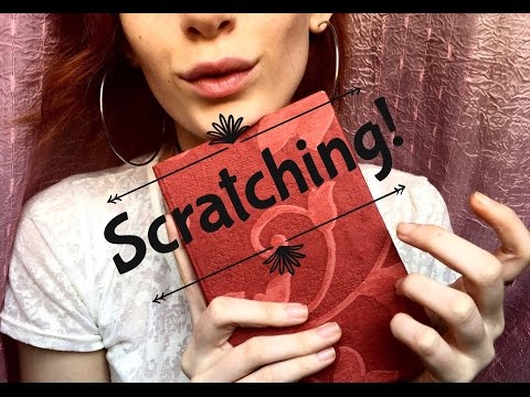 ASMR ❤ Tingly SCRATCHING Session! 💤