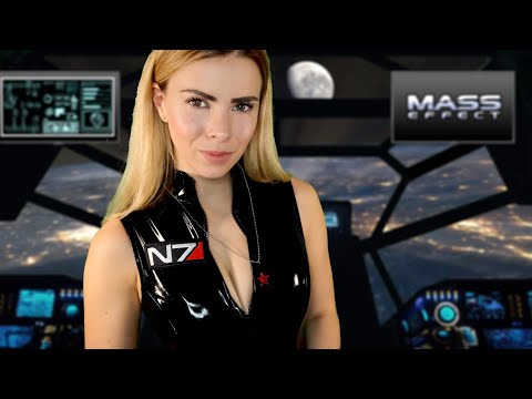 ASMR IN SPACE- Sci Fi Mission- Mass Effect