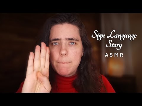 A Sign Language (ASL) Story About Nostalgia (& Crazy Bread) ASMR