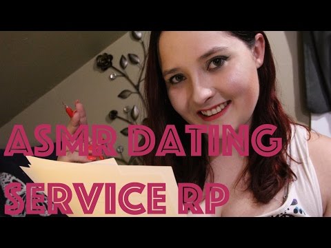 ASMR Dating Service RP |Hand Writing & Typing
