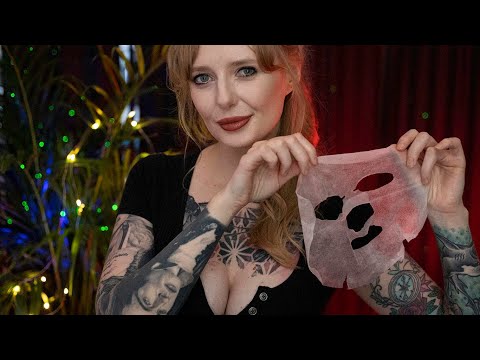 ASMR Spa Girl Flirts with You - Pampering You - role play [sleep]