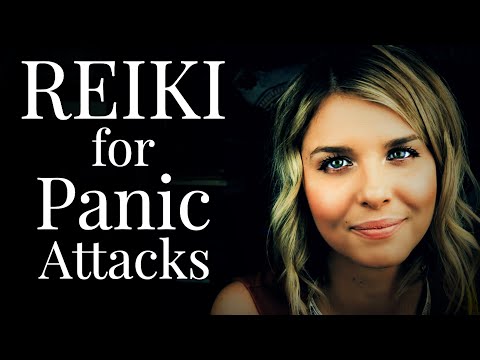 ASMR Reiki for Panic Attacks/Soft Spoken Healing Reiki Session with a Reiki Master/Support & Balance