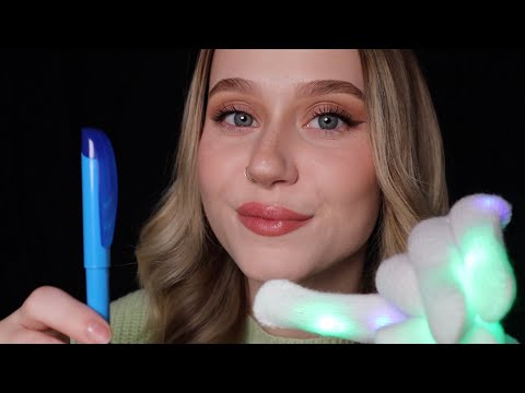 ASMR Semi Fast & Chaotic Triggers (Whispered)