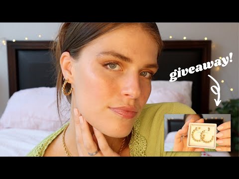 ASMR | GRWM + jewelry GIVEAWAY! (also.. I’m moving!)