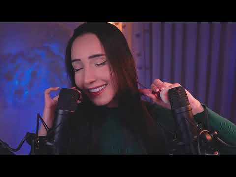 ♡ ASMR ♡ ear to ear extremely relaxing words