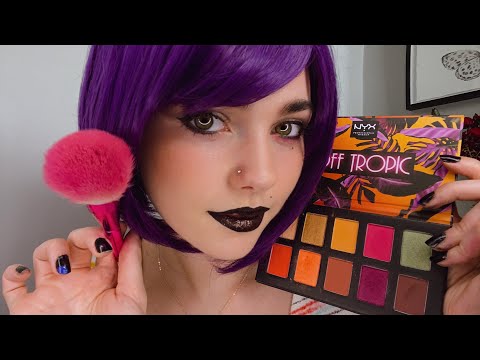 ASMR Makeup Artist Does Your Makeover 💕 Personal Attention