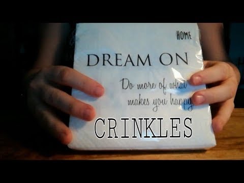 ASMR 🎧Intense Crinkles  (No Talking)