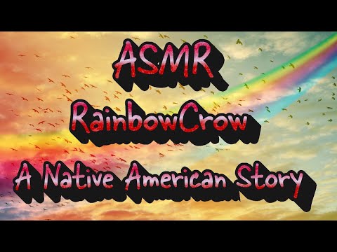 ASMR | Whispers | Crow Story | How a Crow Saved Earth