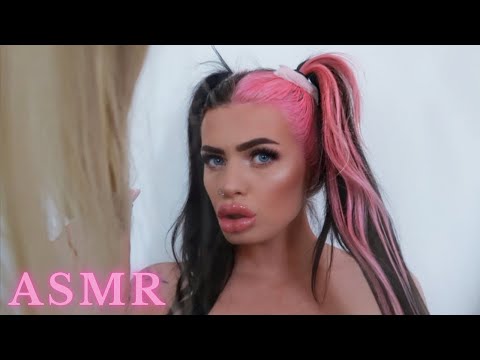 ASMR Spoiled Rich Girl Plays With Your Hair In Class 💕 (personal attention roleplay)