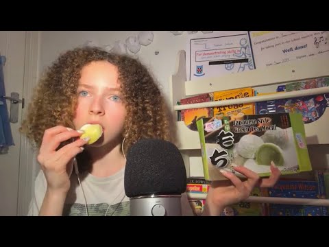 ASMR | Mochi Mukbang (read important description)