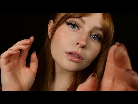 [ASMR] Personal Attention - Face Touching In The Rain For Sleep