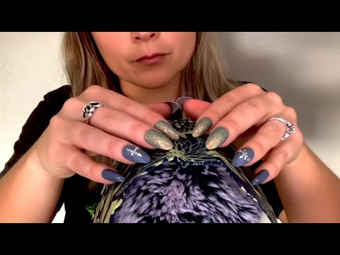 ASMR | 30 Minutes of Beeswax Paper | Tapping & Scratching Sounds