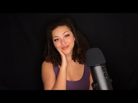 ASMR - repeating YOUR names!! (super close whispering)