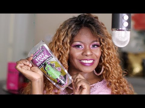 ASMR Hot Mama Pickle In A Bag Eating Sounds