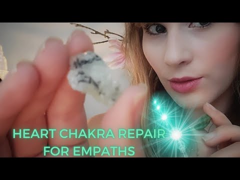 HEART CHAKRA REPAIR FOR EMPATHS• Reiki • Light Language • ASMR